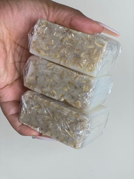 Eczema Oatmeal Bar
