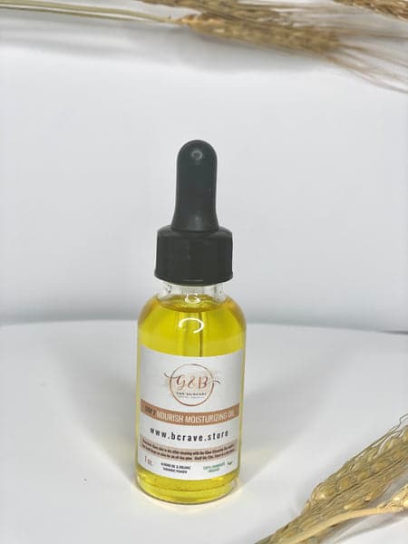 Nourish Moisturizing Oil